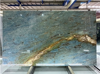 Turquoise Exotic Granite Slabs