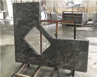 Viscon White Granite Countertop Bathroom Vanity Tops