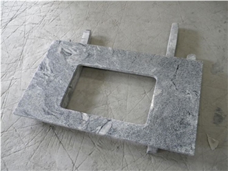 Viscon White Granite Countertop Bathroom Vanity Tops