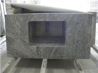 Viscon White Granite Countertop Bathroom Vanity Tops