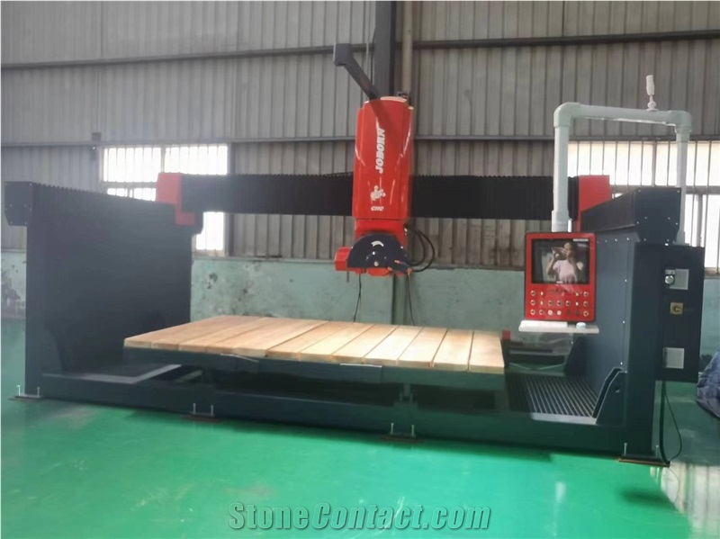 5 AXIS CNC Bridge Cutting Machine