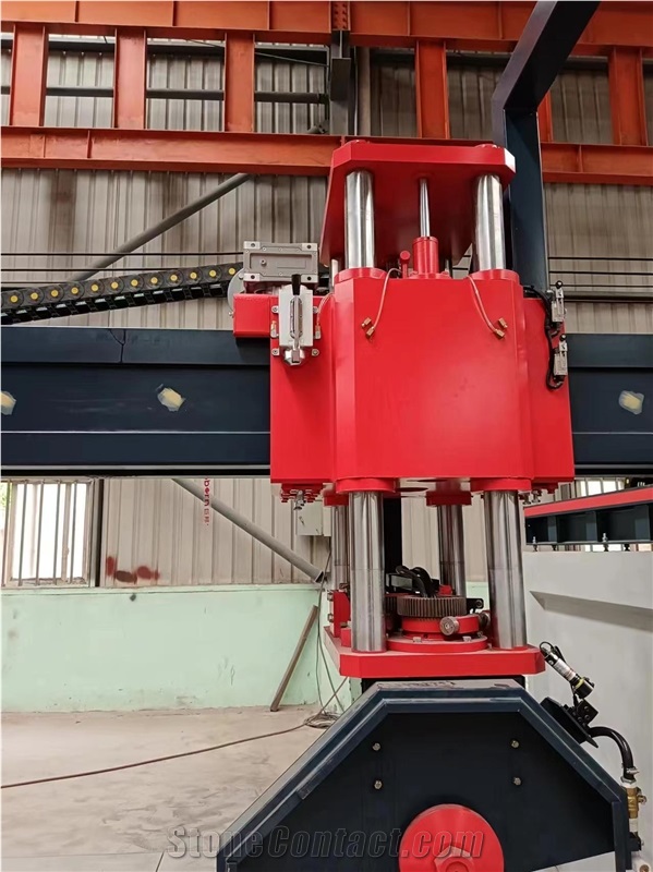 5 AXIS CNC Bridge Cutting Machine