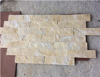 Hanphar - Yellow Split Marble Stone Wall Veneer