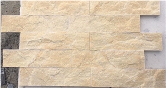 Hanphar - Yellow Split Marble Stone Wall Veneer
