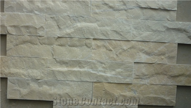 Hanphar - Yellow Split Marble Stone Wall Veneer