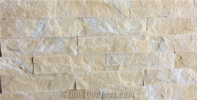 Hanphar - Yellow Split Marble Stone Wall Veneer