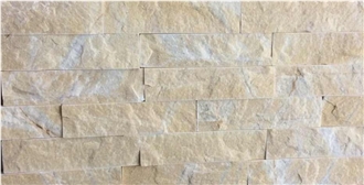 Hanphar - Yellow Split Marble Stone Wall Veneer