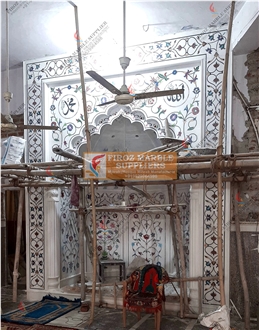 Inlay Design Mosque Mihrab