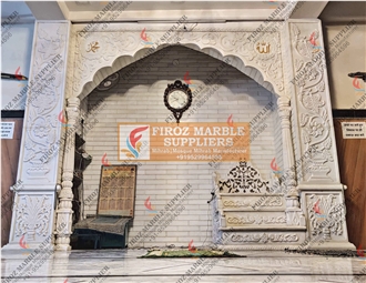 Mihrab Design In Marble