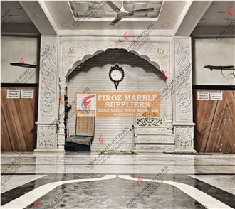 Mihrab Design In Marble