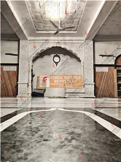 Mihrab Design In Marble