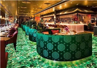 Green Agate Stone, Semiprecious Stone Slabs