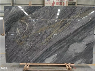 Bardiglio Nuvolato Manhattan Grey Marble Slabs Interior Tile
