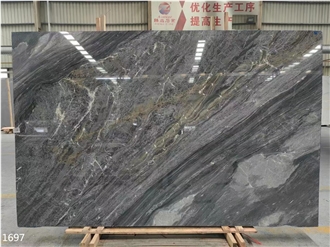 Bardiglio Nuvolato Manhattan Grey Marble Slabs Interior Tile