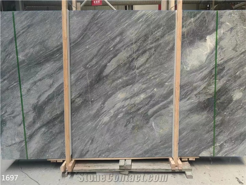 Bardiglio Nuvolato Manhattan Grey Marble Slabs Interior Tile
