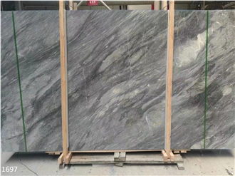 Bardiglio Nuvolato Manhattan Grey Marble Slabs Interior Tile