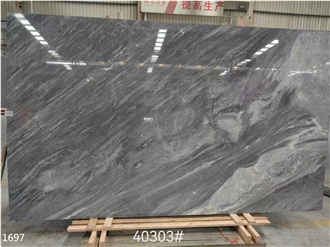 Bardiglio Nuvolato Manhattan Grey Marble Slabs Interior Tile