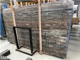 Delijan Wooden Marble Slabs Royal Wood Brown Stone Tile Delijan Wooden Marble Slabs Royal Wood Brown Stone Tile
