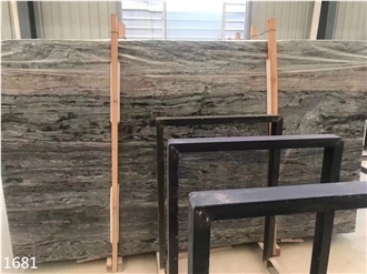 Delijan Wooden Marble Slabs Royal Wood Brown Stone Tile