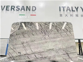 Marmo Palissandro Tigrato Marble Slabs Italy Grey Stone Tile