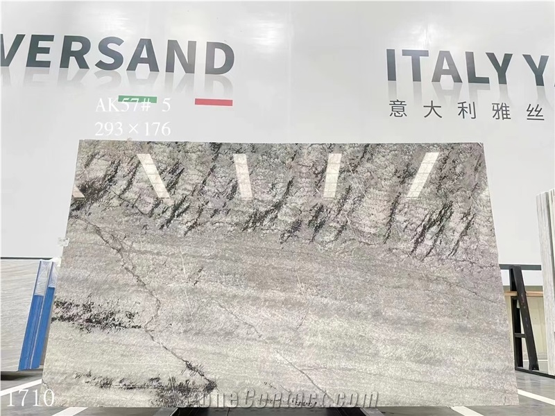 Marmo Palissandro Tigrato Marble Slabs Italy Grey Stone Tile