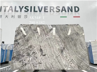 Marmo Palissandro Tigrato Marble Slabs Italy Grey Stone Tile
