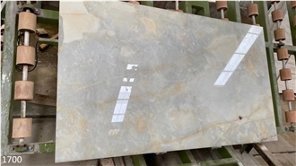 Onyx White Orange Slabs Peruvian Yellow Flower Ice Onix Tile