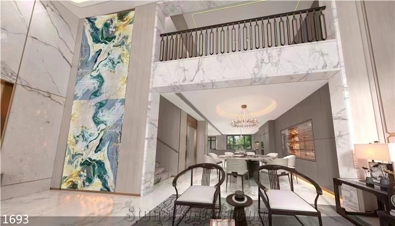 Portomare Quartzite Slabs Blue Louis Porto Mare Tile