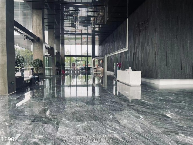 Ruivina Marble Slabs Clara  Arabescato Marbre Bleu Noir