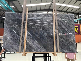Ruivina Marble Slabs Clara  Arabescato Marbre Bleu Noir