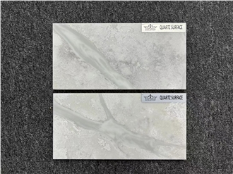 Custom 5055 Quartz Kitchen Countertops