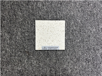Custom Sink Cutout Snow White 2005 Quartz Kitchen Countertops