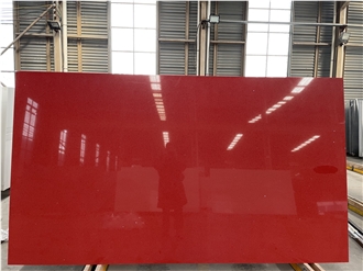 GOLDTOP OEM/ODM 1010 Red Quartz Slabs