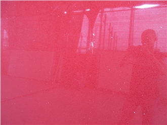 GOLDTOP OEM/ODM 1010 Red Quartz Slabs