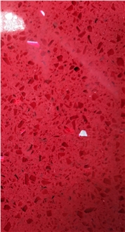 GOLDTOP OEM/ODM 1010 Red Quartz Slabs