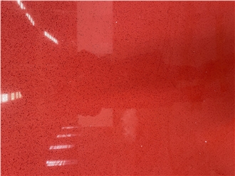 GOLDTOP OEM/ODM 1010 Red Quartz Slabs