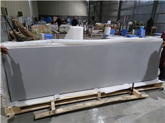 GOLDTOP OEM/ODM 1014 Grey Quartz Slabs