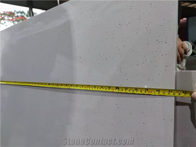 GOLDTOP OEM/ODM 1014 Grey Quartz Slabs