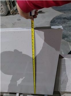 GOLDTOP OEM/ODM 1014 Grey Quartz Slabs