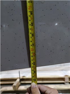 GOLDTOP OEM/ODM 1014 Grey Quartz Slabs