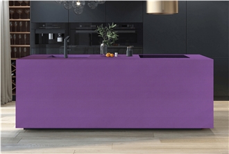 GOLDTOP OEM/ODM 2019 Purple Quartz Slabs