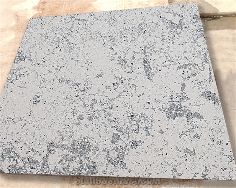 GOLDTOP OEM/ODM 4009 White Quartz Slabs