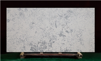 GOLDTOP OEM/ODM 4009 White Quartz Slabs