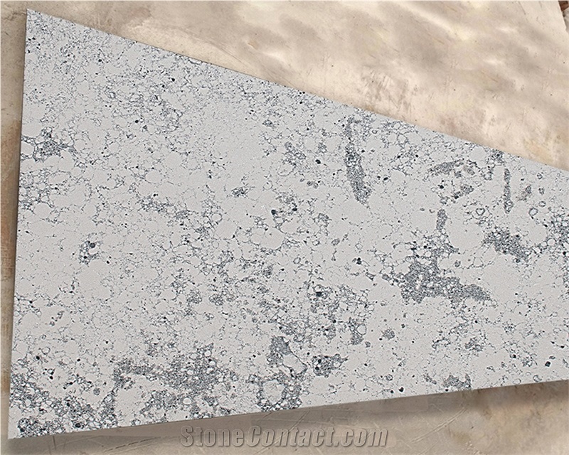 GOLDTOP OEM/ODM 4009 White Quartz Slabs
