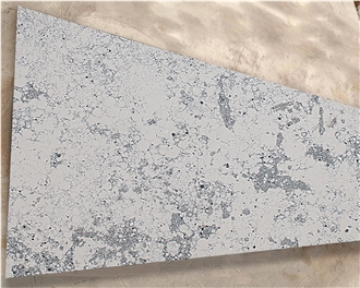 GOLDTOP OEM/ODM 4009 White Quartz Slabs