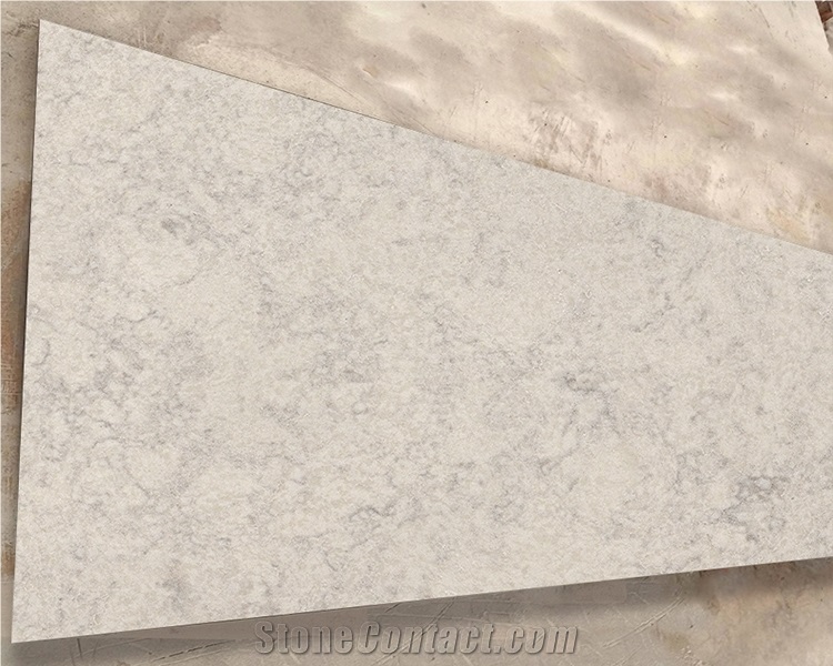 GOLDTOP OEM/ODM 4011 Beige Quartz Slabs