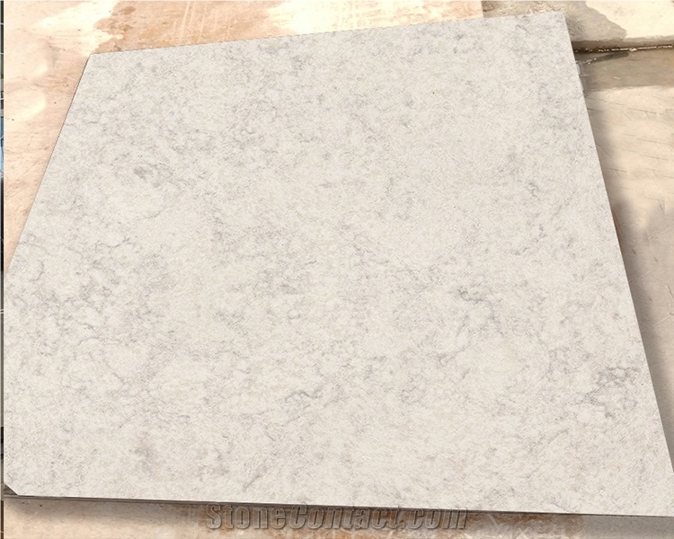 GOLDTOP OEM/ODM 4011 Beige Quartz Slabs