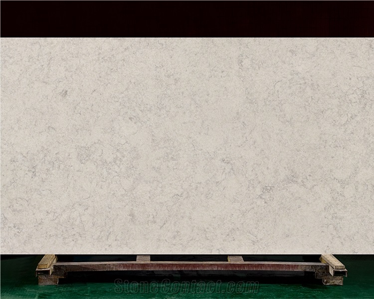 GOLDTOP OEM/ODM 4011 Beige Quartz Slabs