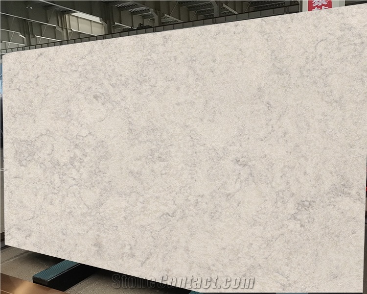 GOLDTOP OEM/ODM 4011 Beige Quartz Slabs