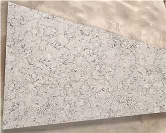 GOLDTOP OEM/ODM 4012 Beige Quartz Slabs